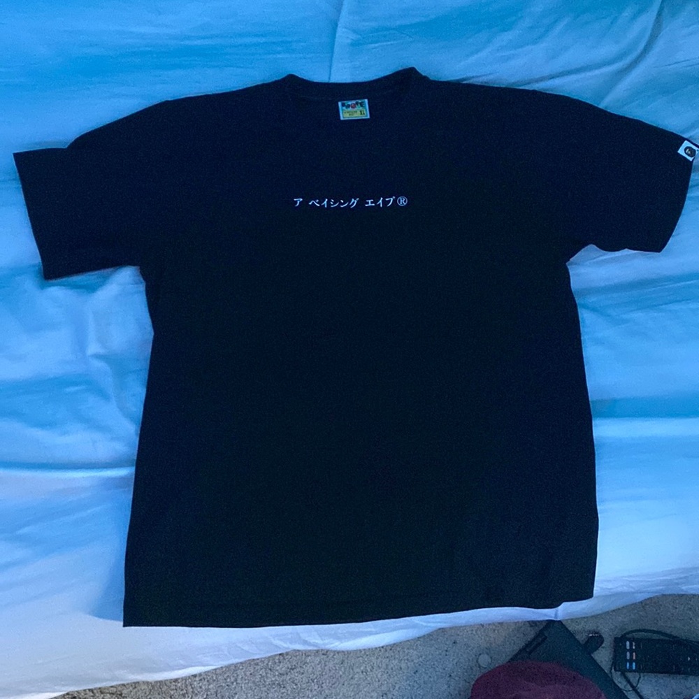 A Bathing Ape short sleeve